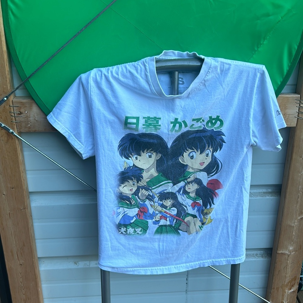 Inuyasha graphic T-shirt (Dar)